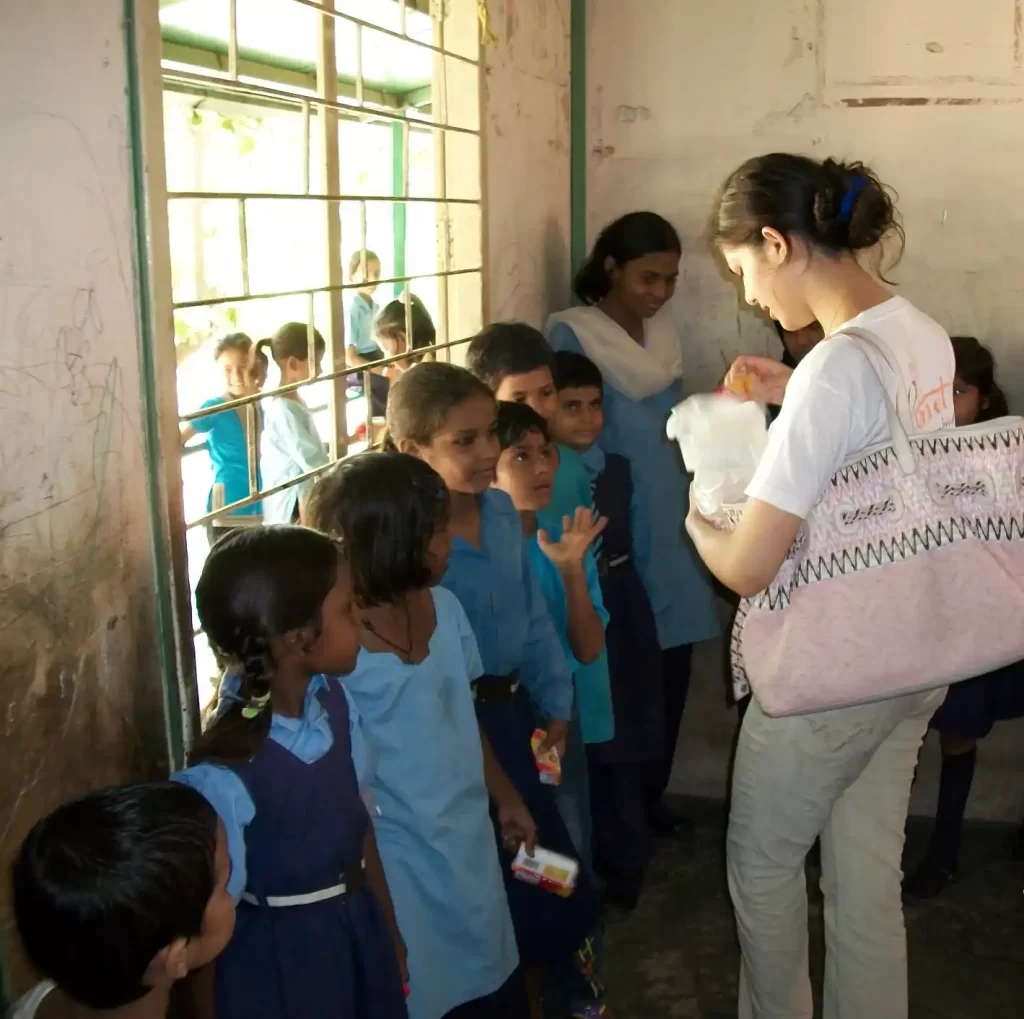 pahel ngo school distribution